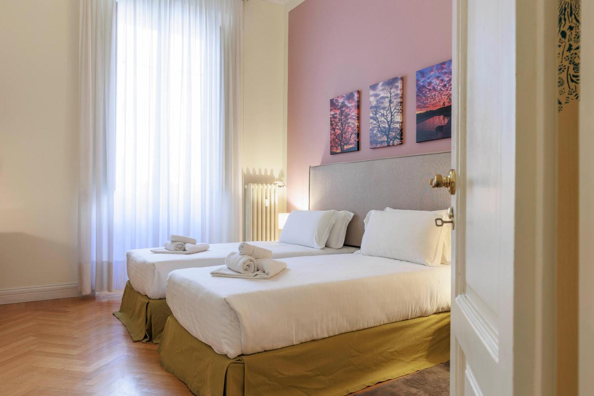 Florence Huge Apartment With Private Garden Exterior foto